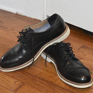 Penguin Black Leather  Formal Shoes